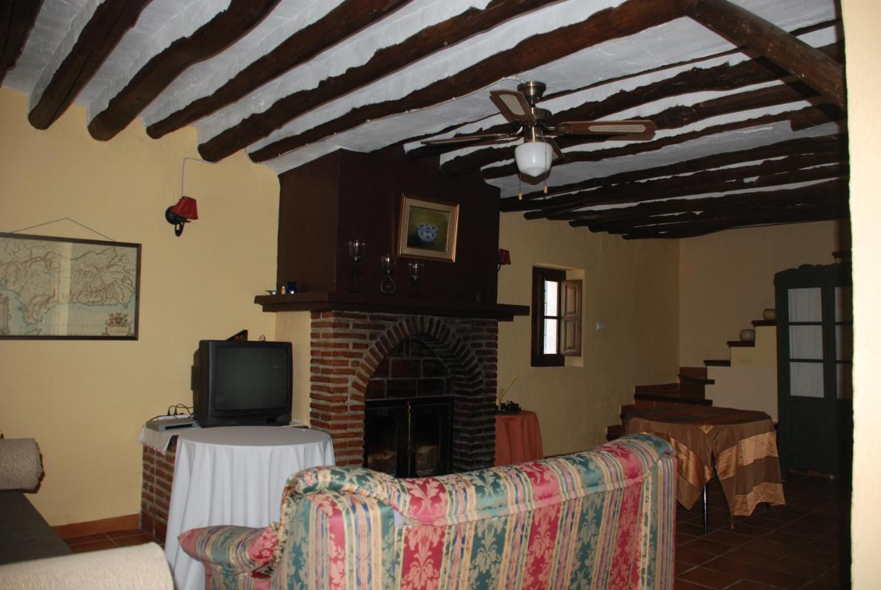 Penzion Molino Jabonero Villanueva del Trabuco Exteriér fotografie