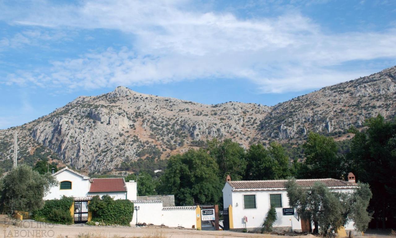 Penzion Molino Jabonero Villanueva del Trabuco Exteriér fotografie