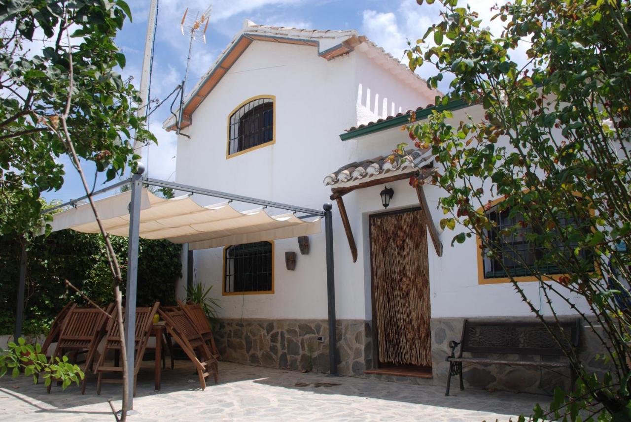Penzion Molino Jabonero Villanueva del Trabuco Exteriér fotografie
