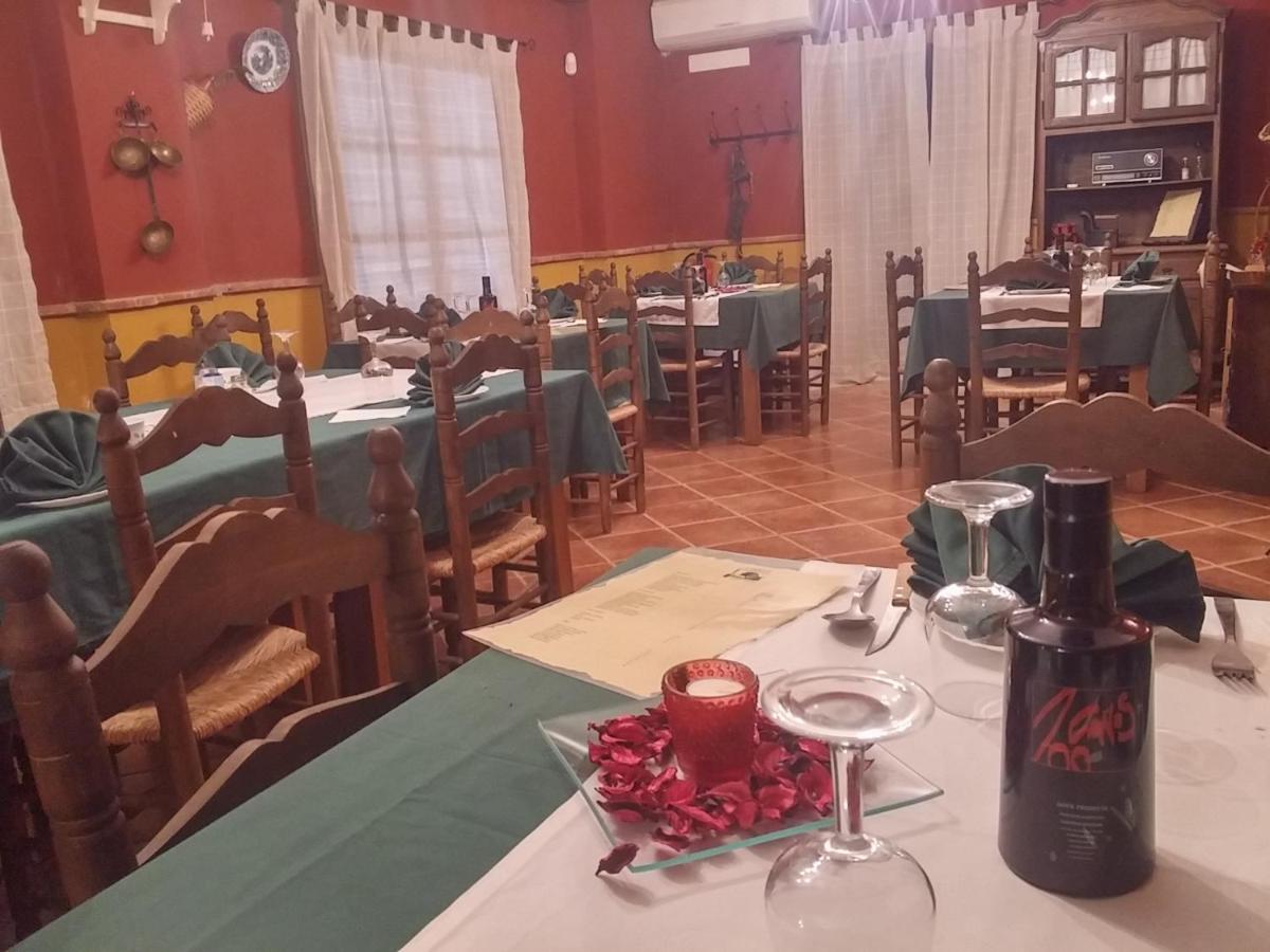 Penzion Molino Jabonero Villanueva del Trabuco Exteriér fotografie