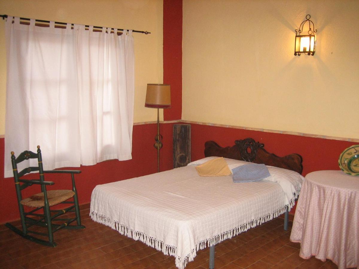 Penzion Molino Jabonero Villanueva del Trabuco Exteriér fotografie