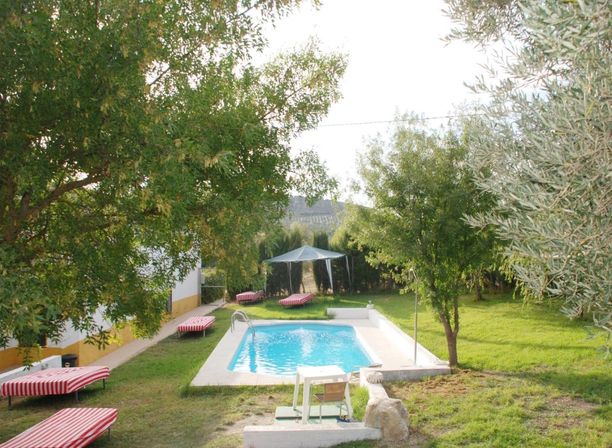 Penzion Molino Jabonero Villanueva del Trabuco Exteriér fotografie
