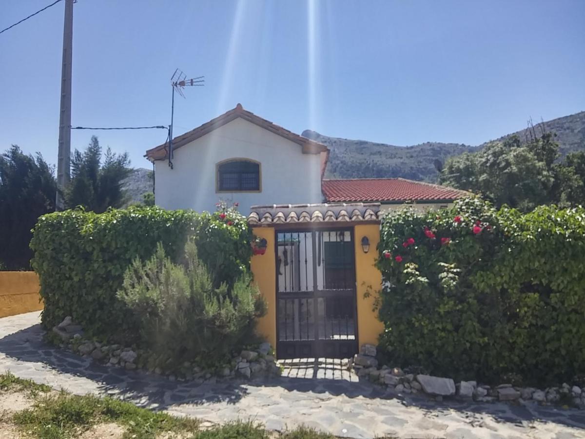 Penzion Molino Jabonero Villanueva del Trabuco Exteriér fotografie