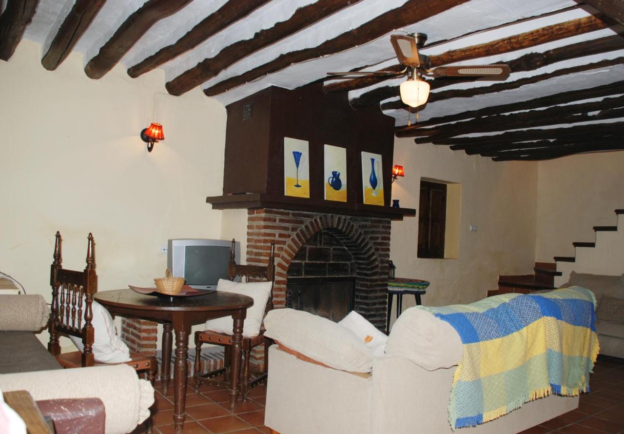 Penzion Molino Jabonero Villanueva del Trabuco Exteriér fotografie