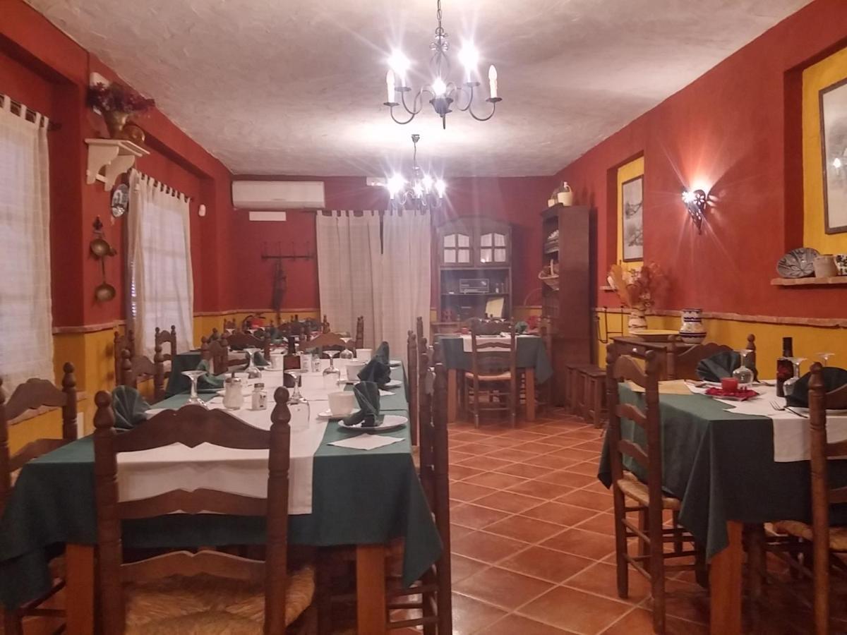 Penzion Molino Jabonero Villanueva del Trabuco Exteriér fotografie